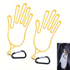 2 Pack Gloves Holder Glove Support Frame