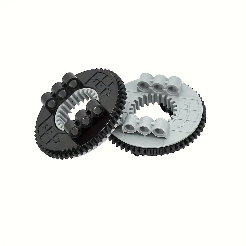 4pcs Gear Technical Turntable Platform for Kids' Toys
