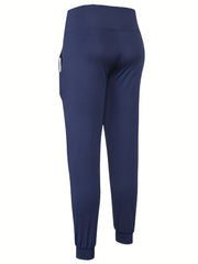 Women's Casual Sweatpants with Pockets Loose Workout Joggers