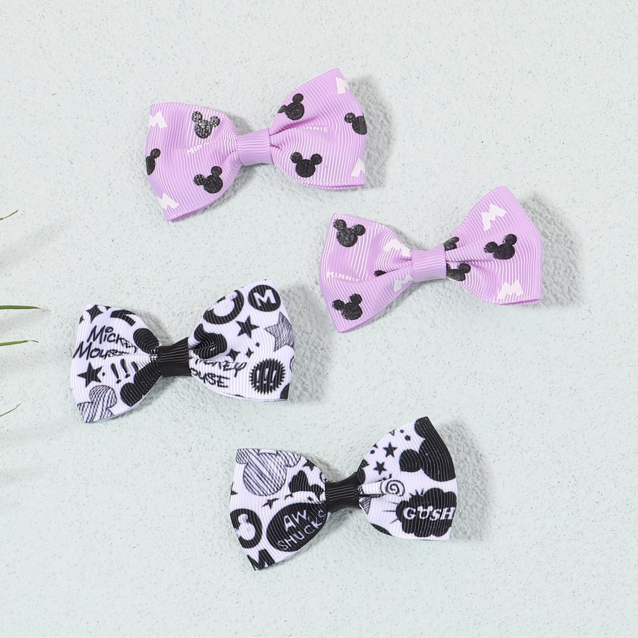 8pcs Kids Hair Clips for School