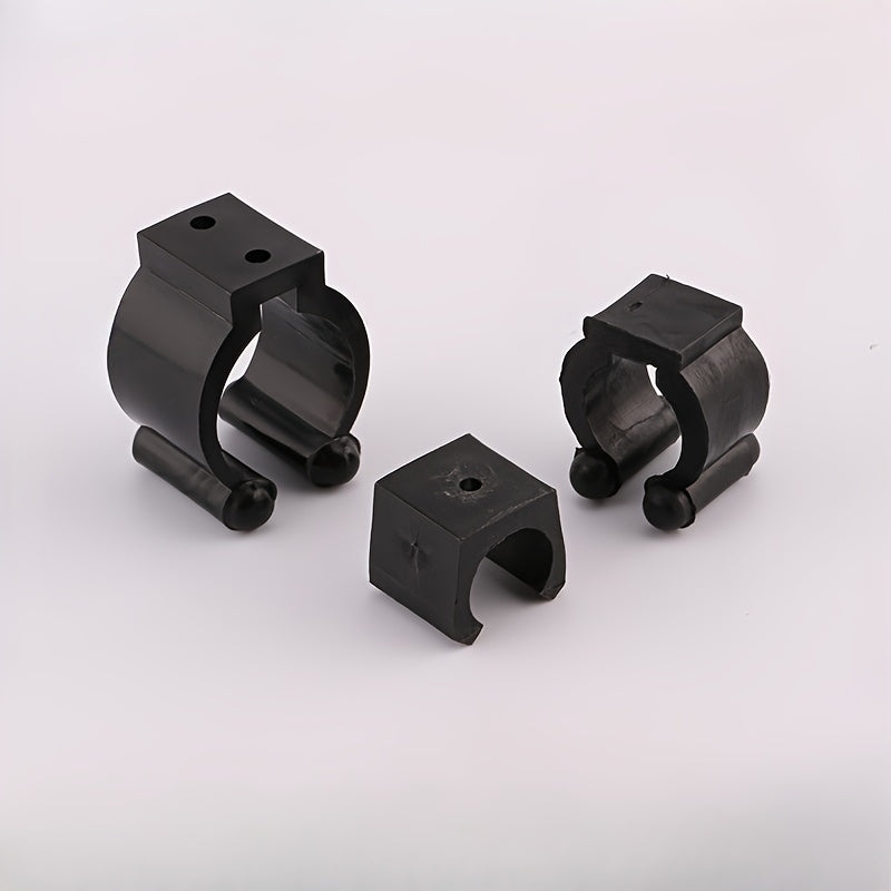 10pcs Plastic Cue Clips for Billiard Fishing Rod Snooker Cue