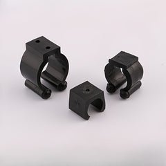 10pcs Plastic Cue Clips for Billiard Fishing Rod Snooker Cue