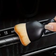 Car Soft Hair Cleaning Brush Tool Car Dust Removal Curve Brush