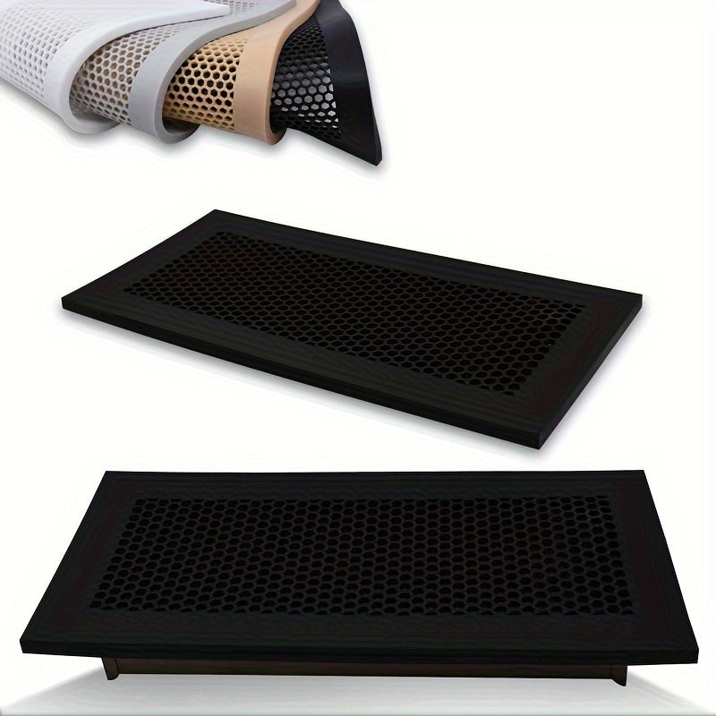 2pcs Silicone Floor Vent Cover Safety Floor Vent Cover