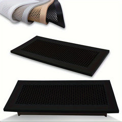 2pcs Silicone Floor Vent Cover Safety Floor Vent Cover