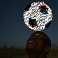 Size 5 Luminous Soccer Ball for Competition Training
