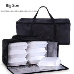 35L Large Insulated Bags Foldable Reusable Cooler Bag