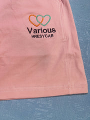 Girls Active Shorts - Cotton Sweat Absorbent with Stretches