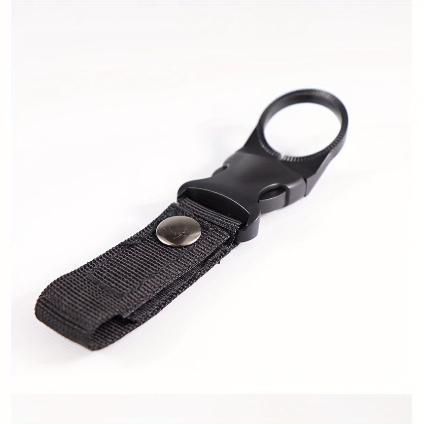 Nylon Water Bottle Buckle for Outdoor Sports Carabiner for Camping