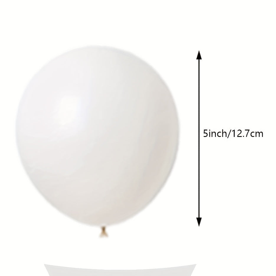60pcs 5inch Matte Party Latex Balloons for Women's 16th 21st 30th Birthday