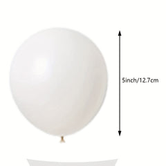 60pcs 5inch Matte Party Latex Balloons for Women's 16th 21st 30th Birthday