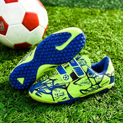 Boy's Turf Football Boots Professional Anti-skid TF Soccer Cleats