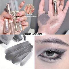 Diamond Shimmer Eyeshadow Stick Matte Pearly Grey
