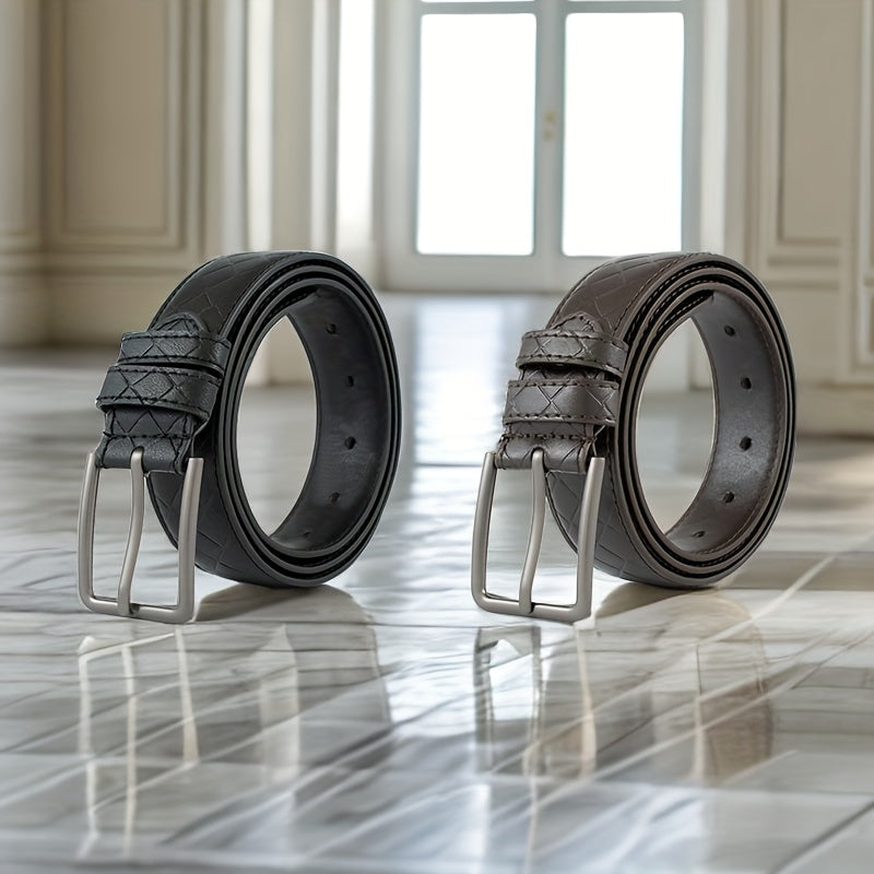 Casual Retro Pin Buckle Belt for Men and Women