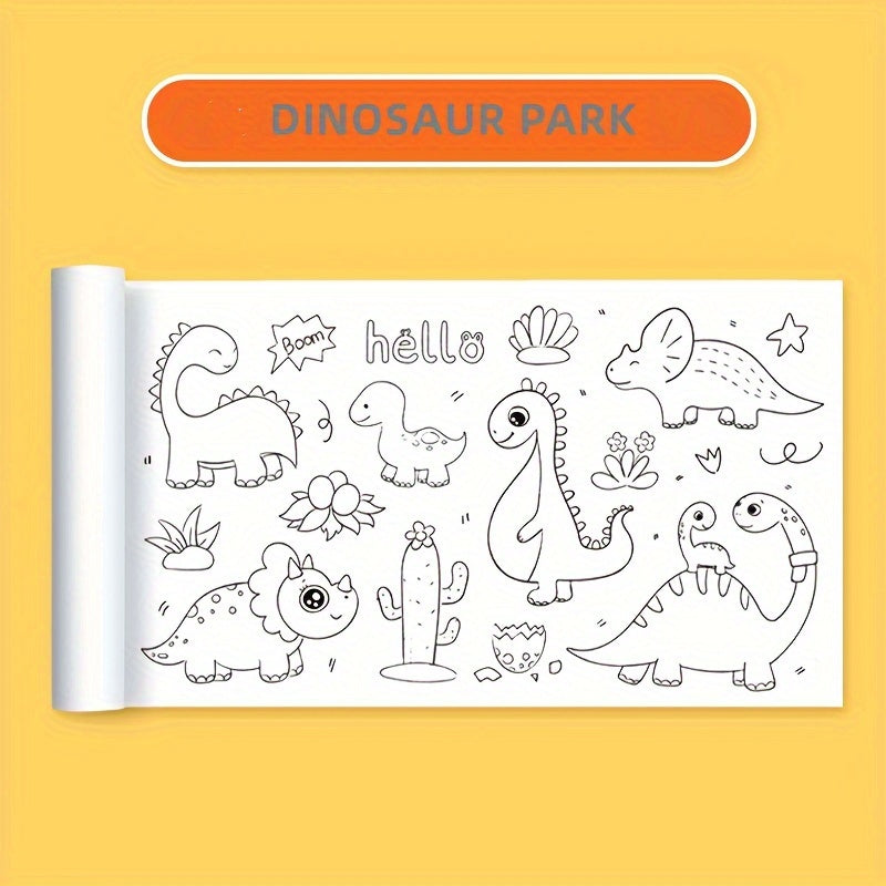 DIY Coloring Paper Roll for Painting, Roll 299 Drawing