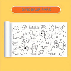 DIY Coloring Paper Roll for Painting, Roll 299 Drawing