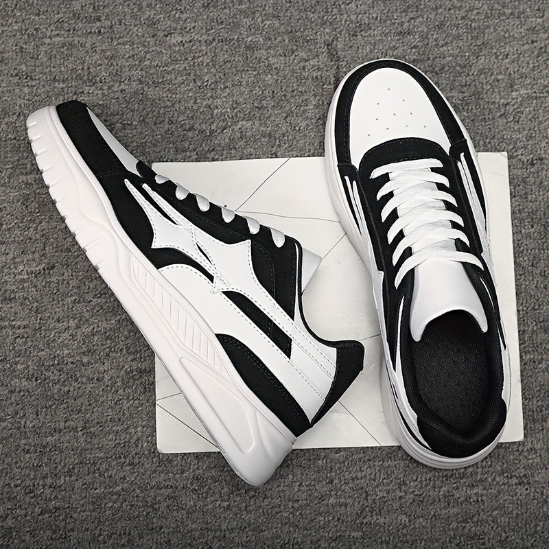 Men's Block Skate Shoes - Non Slip Casual Shoes For Youth