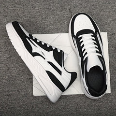 Men's Block Skate Shoes - Non Slip Casual Shoes For Youth