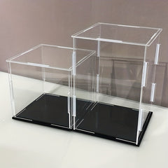Clear Display Case for Collectibles with Easy Access - Ideal Gift for Christmas