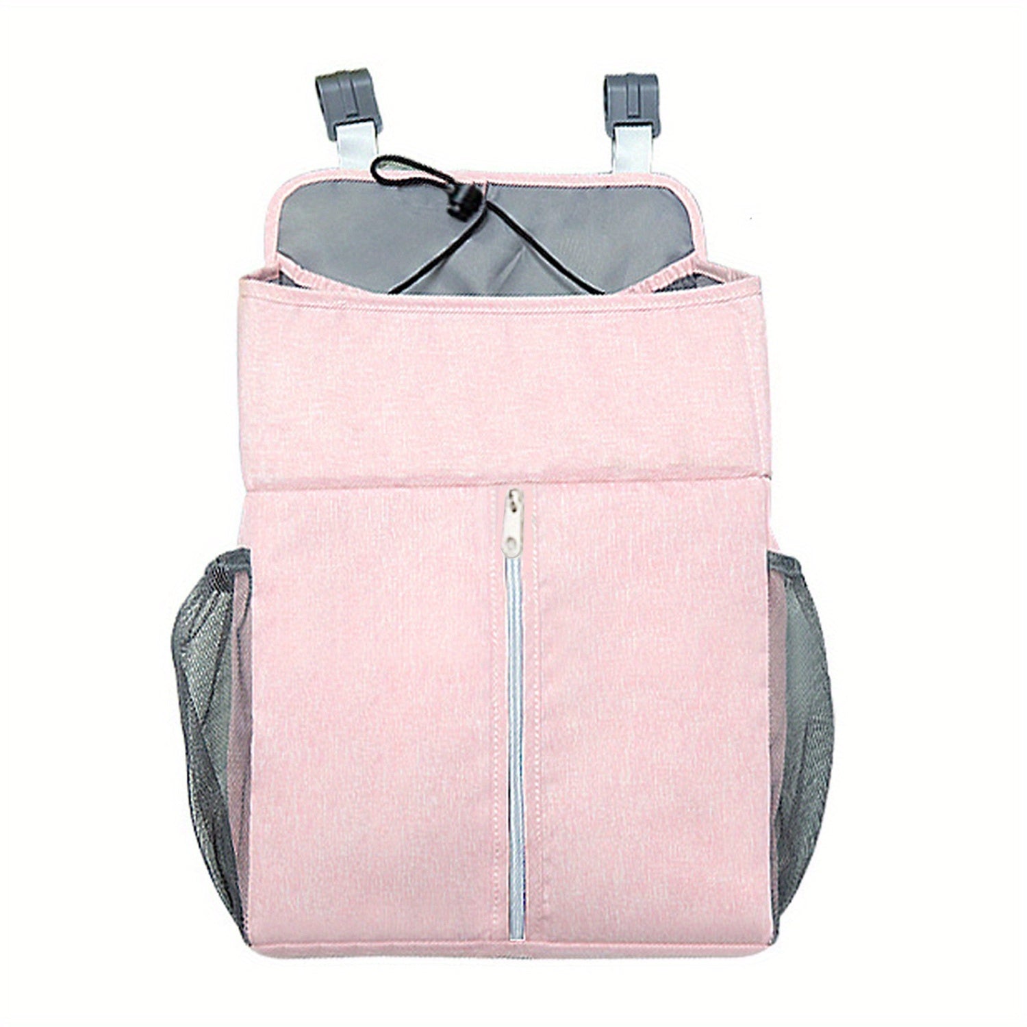 Diaper Organizer Crib Hanging Bag Crib Side Storage Hanging Diaper Caddy