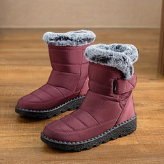 Women's Winter Snow Boots Waterproof High Top Hiking Boots
