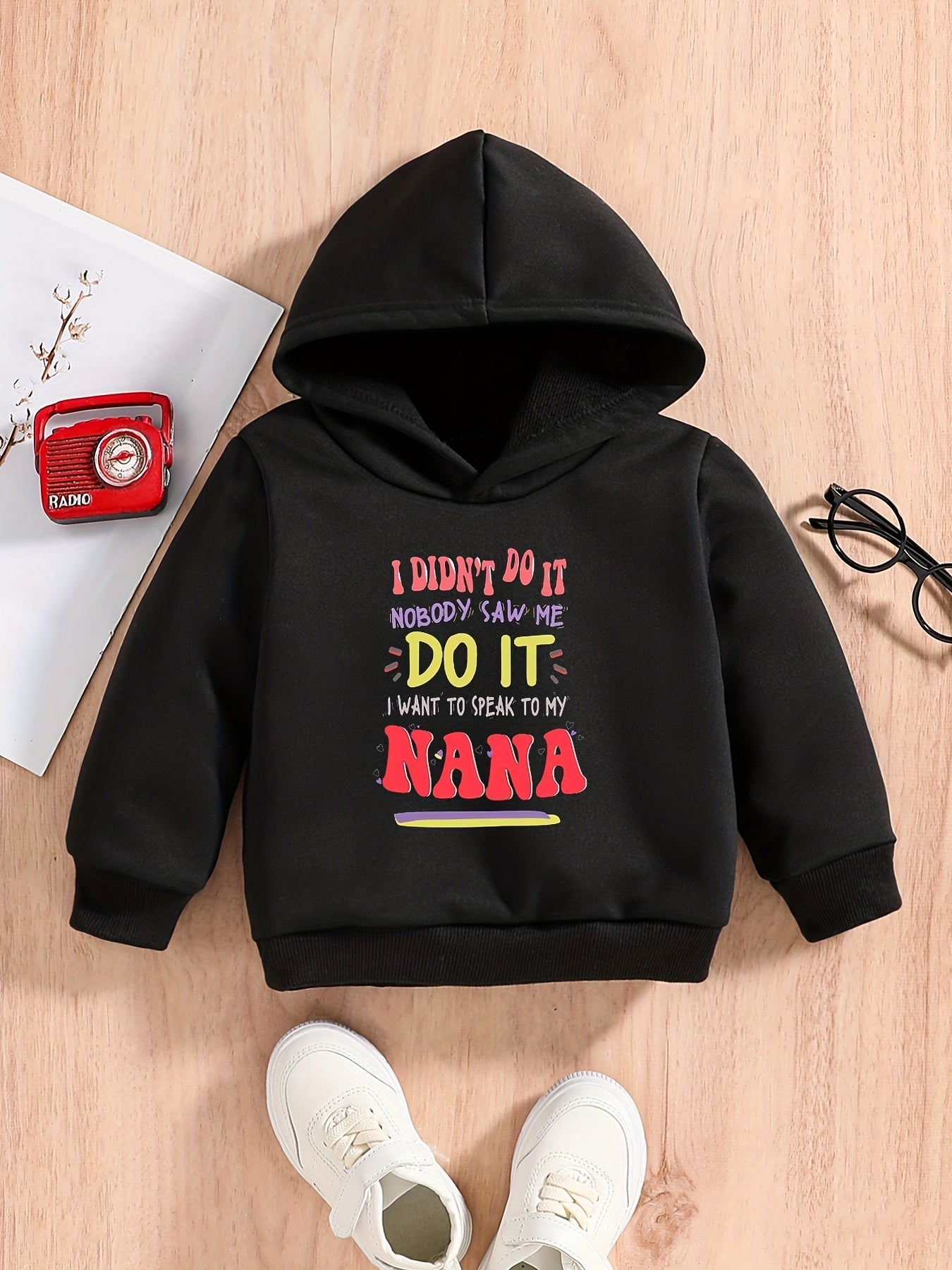 Baby's Hooded Sweatshirt for Spring Fall
