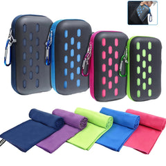 Microfiber Travel Towel Quick Drying Lightweight Towel for Sports Beach Swimming