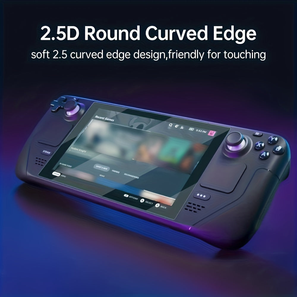 9H Tempered Glass Screen Protector for Valve Steam Deck Game Console