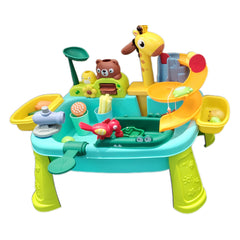 Giraffe Play Sink with Running Water Kitchen Sink Toys for Toddlers