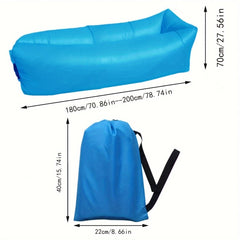 Inflatable Lounger Sofa for Camping - Portable Couch