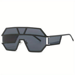 Y2K Metal Tinted Sunglasses UV400