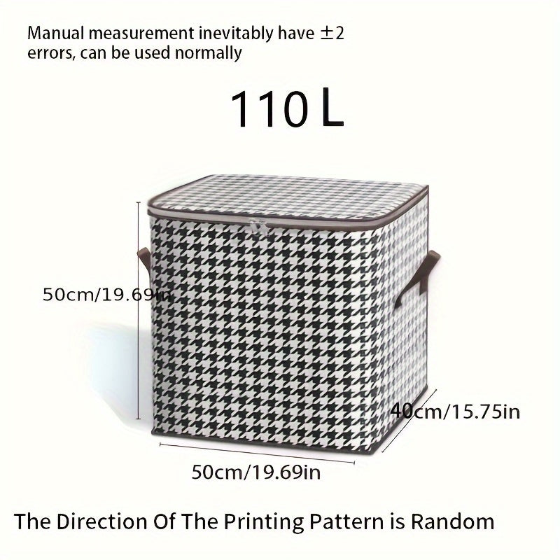 1pc Quilt Storage Box Dustproof & Non woven