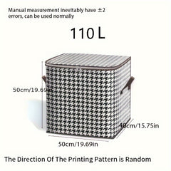 1pc Quilt Storage Box Dustproof & Non woven