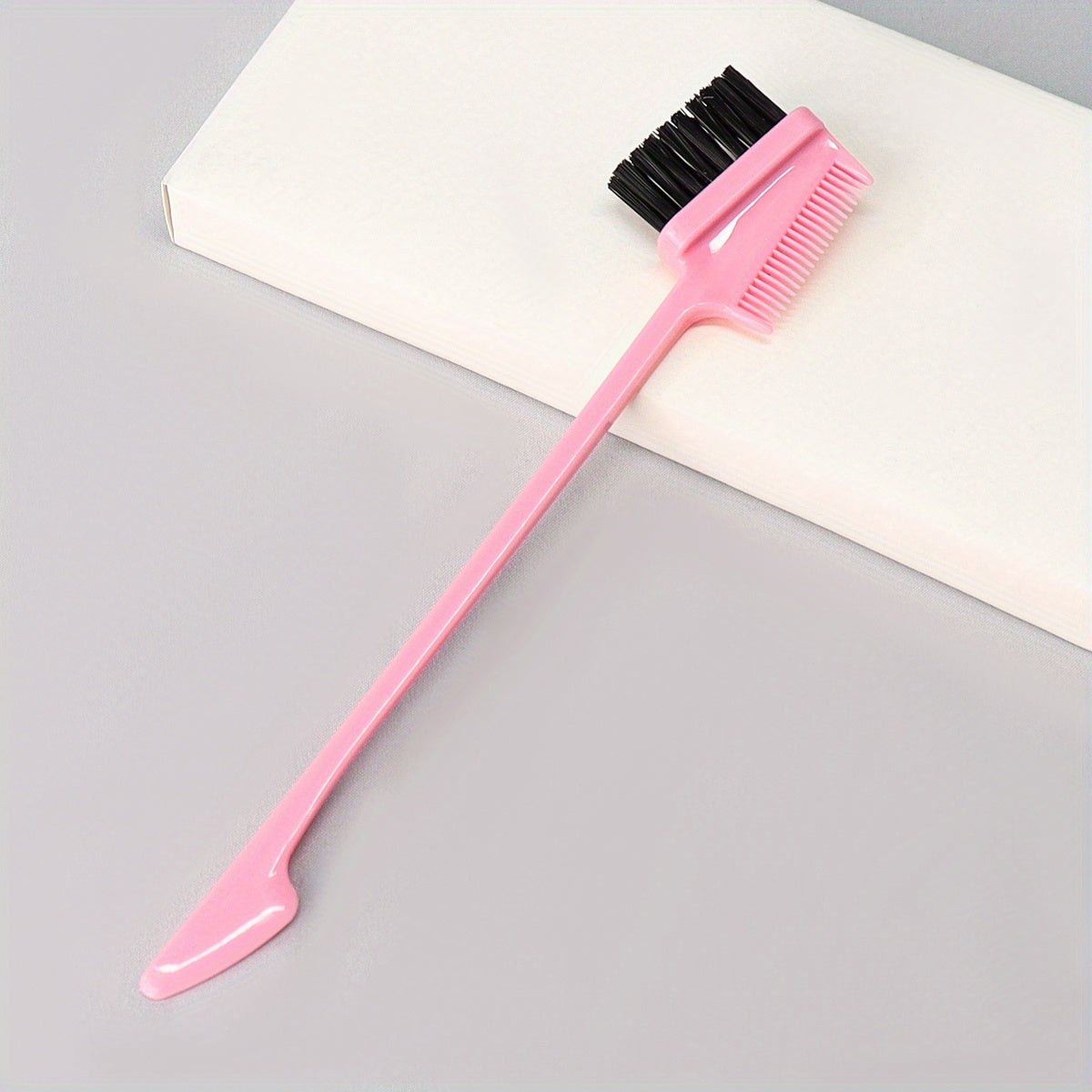 Eyebrow Brush Teasing Hair Comb Tail Comb Edge Brush For Women