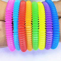 10pcs Pop Tubes Sensory Toys for Fine Motor Skills ADHD & Autism