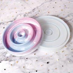 Retro Style Candlestick Resin Mold for DIY Crafts