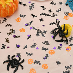 Halloween Spider Witch Pumpkin Chips Confetti Decoration