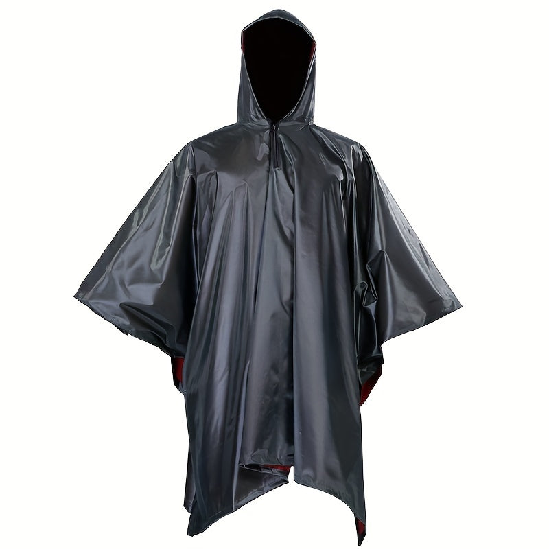 Waterproof Outdoor Raincoat for Motorcycle Camping Fishing