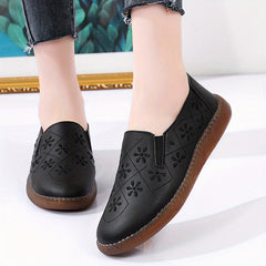 Women's Lightweight Closed Toe Slip On Shoes