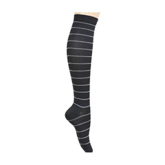 Striped Print Compression Socks for Women and Men
