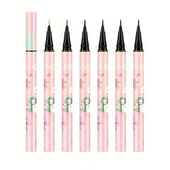 Ultra Fine Liquid Eyeliner Brightens Eyelids Waterproof Non-Smudge
