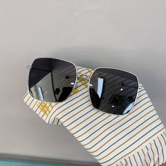 Square Frame UV Polarized Sunglasses
