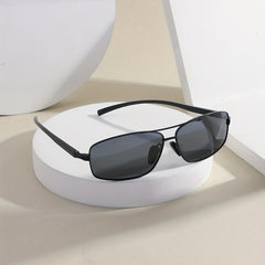 Men's Square Frame Sunglasses UV Protection