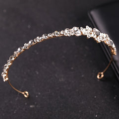 Crystal Bridal Headband Wedding Hair Accessory