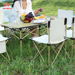 Portable Outdoor Folding Chairs for Picnic Camping Fishing
