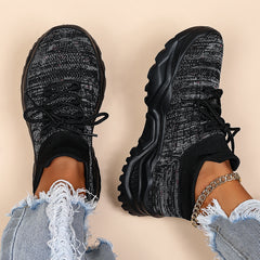Women's Lightweight Lace up Sneakers