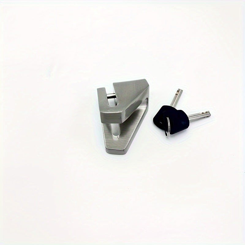 Universal Motorcycle Disc Brake Lock Anti-theft Scooter Solid Waterproof