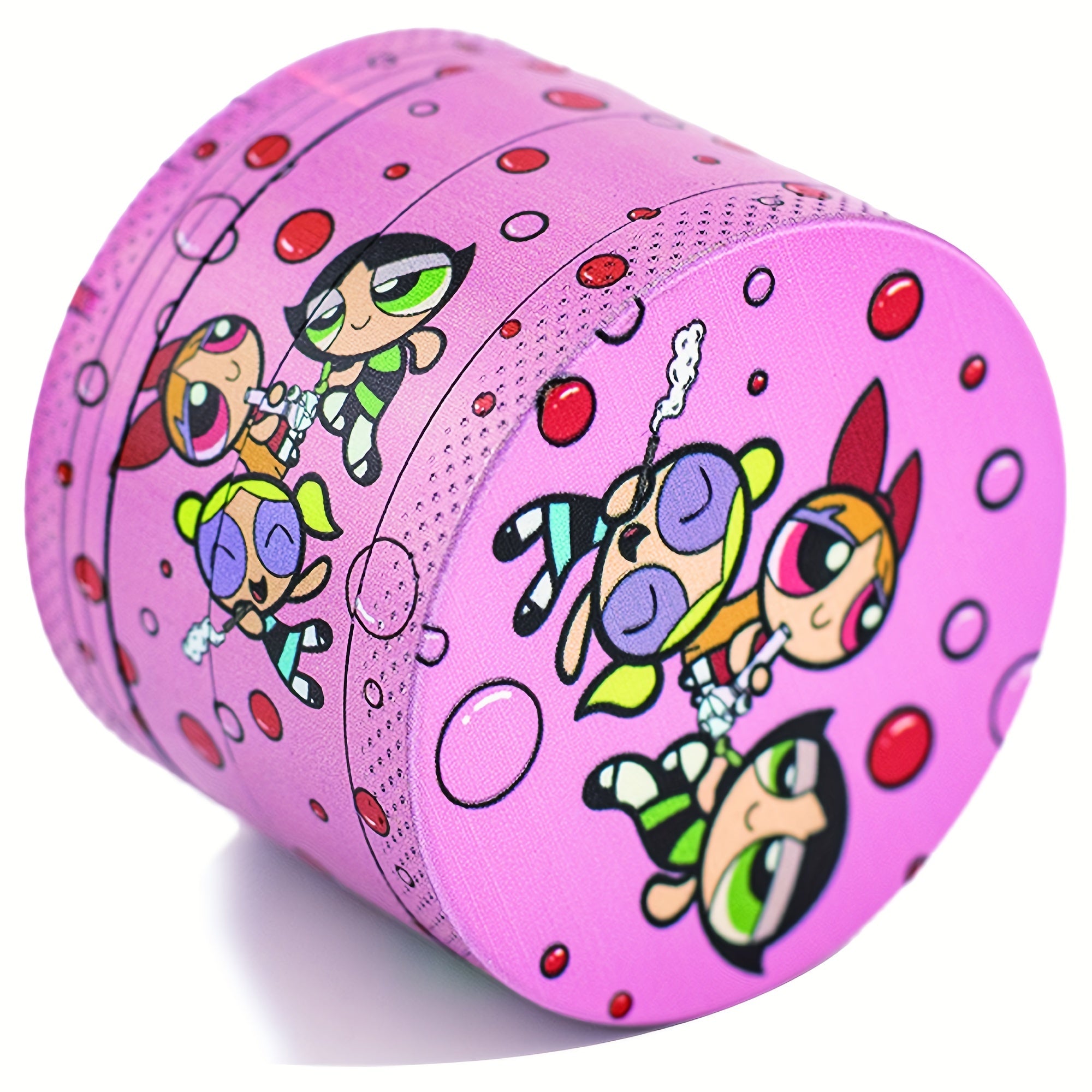 Cartoon Spice Grinder 2in Metal Crusher Kitchen Gadget