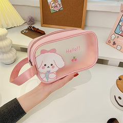 Cartoon Makeup Bag Storage Portable Travel Toiletries Bag