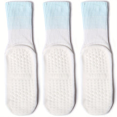 6 Pairs Women's Non-slip Yoga Pilates Socks Comfortable Breathable